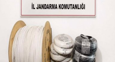 Bolu'da kablo hırsızlarını JASAT ekipleri yakaladı
