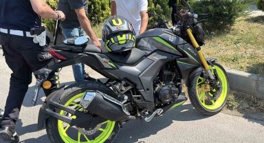 Bolu'da motosiklet ile elektrikli motosiklet çarpıştı: 1 yaralı