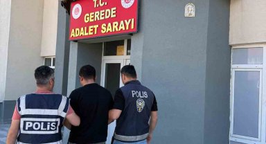 Bolu'da şantiyeden 2,5 milyon liralık malzeme çalan şüpheli tutuklandı