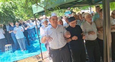 Bolu'da yağmur duası yapıldı