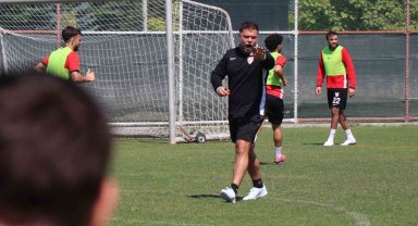 Boluspor yeni sezon hazırlıklarını günde çift idmanla sürdürüyor