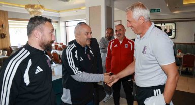 Büyükgöz'den Gebzespor'un Bolu kampına ziyaret