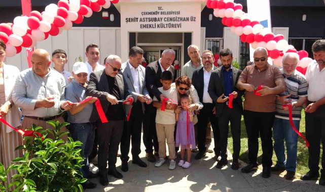 Çekmeköy'ün ikinci Emekli Kültürevi kapılarını açtı