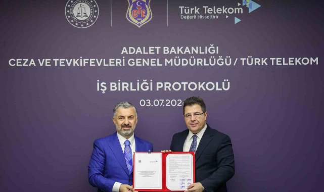 Ceza infaz kurumlarına akıllı teknoloji entegrasyonu