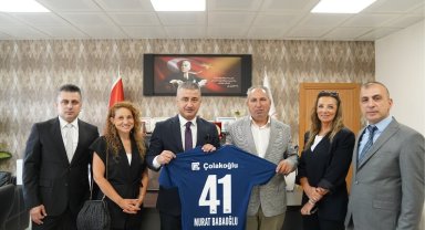 Çolakoğlu Metalurji Spor Kulübü'nden Dilovası'nda sporun geleceğine destek