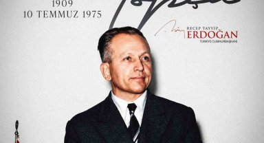 Cumhurbaşkanı Erdoğan, Nurettin Topçu'yu andı