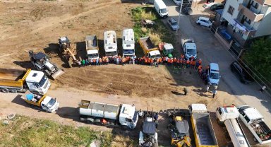 Darıca'da 6 müdürlüğün katılımıyla kapsamlı yaz temizliği sürüyor