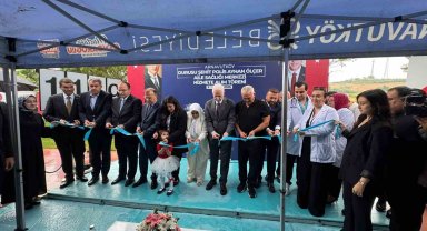 Durusu Şehit Polis Ayhan Ölçer Aile Sağlığı Merkezi hizmete açıldı