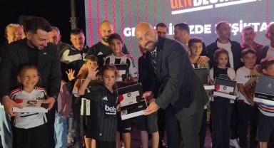 Düzce'de 100 çocuk GenBeşiktaş ailesine katıldı