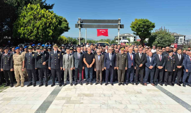 Düzce'de 15 Temmuz'un 10. yılında şehitlik ziyareti
