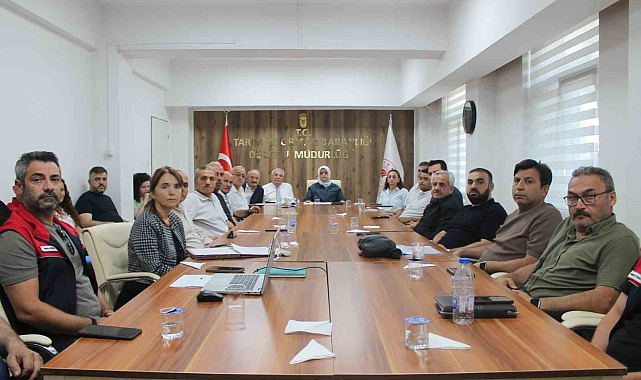 Düzce'de fındık rekolte tahmin çalışmaları değerlendirildi