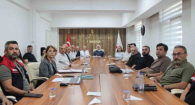 Düzce'de fındık rekolte tahmin çalışmaları değerlendirildi