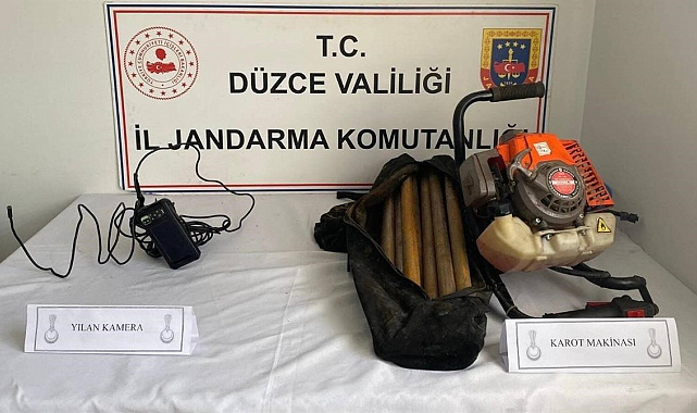 Düzce'de kaçakçılara göz açtırılmıyor