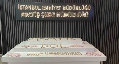 Elektrik kesintisini fırsata çevirdi: Çalıştığı kuyumcudan 300 tam altın çalan şüpheli yakalandı