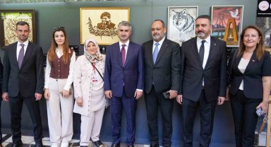 Erdemir'den şehit yakınları ve gazileri sanatla buluşturan projeye katkı