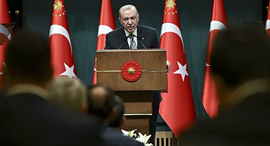 Erdoğan'dan sanayiye 1 trilyon TL'lik dev kredi müjdesi