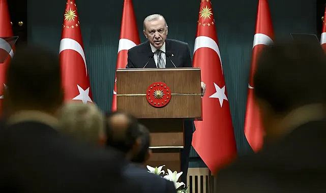 Erdoğan'dan sanayiye 1 trilyon TL'lik dev kredi müjdesi