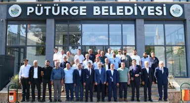 Esenler Belediyesi'nden Pütürge'ye kardeşlik eli