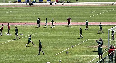 Esenler Erokspor yeni sezon hazırlıklarını Düzce'de sürdürüyor