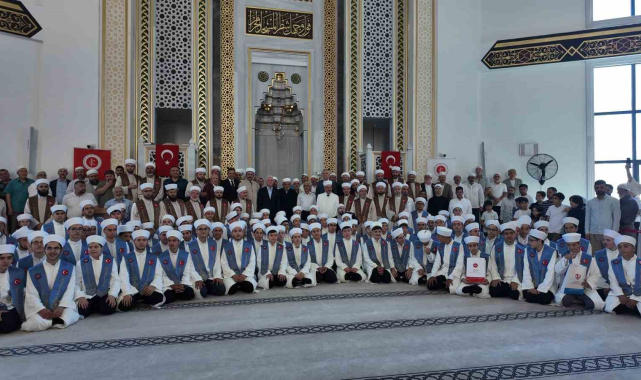 Esenler'de 114 hafıza İstanbul Valisi Davut Gül'den umre müjdesi