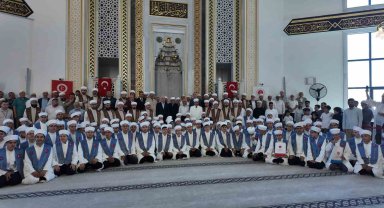 Esenler'de 114 hafıza İstanbul Valisi Davut Gül'den umre müjdesi