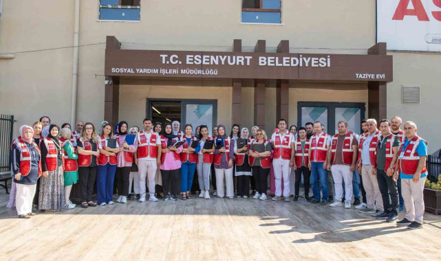 Esenyurt Belediyesi ihtiyaç sahibi vatandaşların yanında