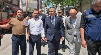 Esenyurt Belediyesi tarafından 350 metre uzunluğunda yağmur suyu hattı inşa edildi
