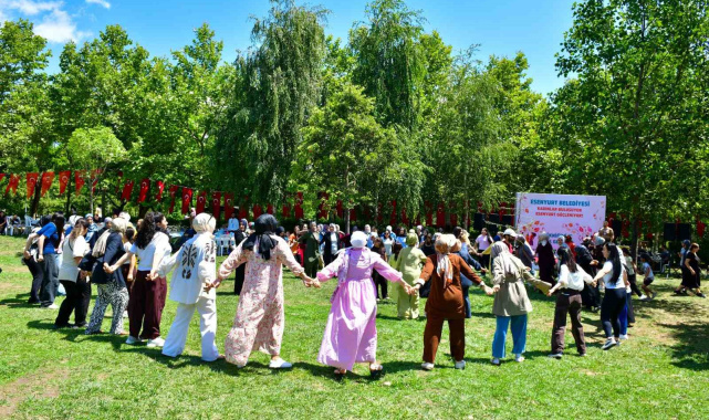 Esenyurtlu Kadınlar geleneksel piknik etkinliğinde buluştu