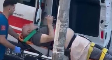 Esenyurt'ta yaşlı adama silahlı saldırı; o anlar kamerada