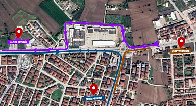 ESKİ KİPA KAVŞAĞI 10 GÜN TRAFİĞE KAPANIYOR! İŞTE ALTERNATİF GÜZERGÂHLAR