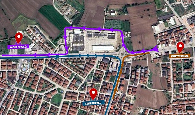 ESKİ KİPA KAVŞAĞI 10 GÜN TRAFİĞE KAPANIYOR! İŞTE ALTERNATİF GÜZERGÂHLAR