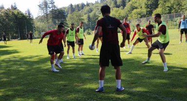 Fatih Karagümrük, yeni sezon hazırlıkları için Bolu'da kampa girdi
