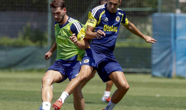 Fenerbahçe, Gornik Zabrze ile oynayacağı rövanş maçının hazırlıklarına başladı