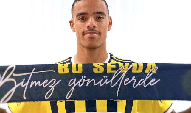 Fenerbahçe, Mason Greenwood'u duyurdu
