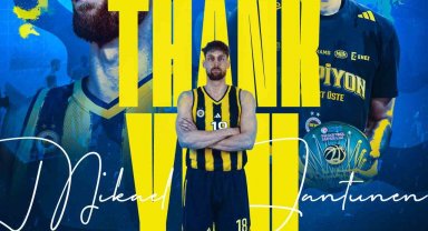 Fenerbahçe, Mikael Jantunen ile yollarını ayırdı