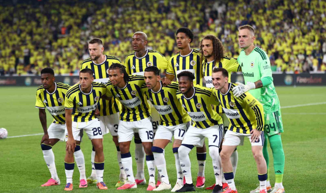 Fenerbahçe, yeni sezonun ilk maçında galibiyet aldı