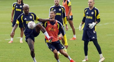 Fenerbahçe'de Gornik Zabrze maçı hazırlıkları devam etti