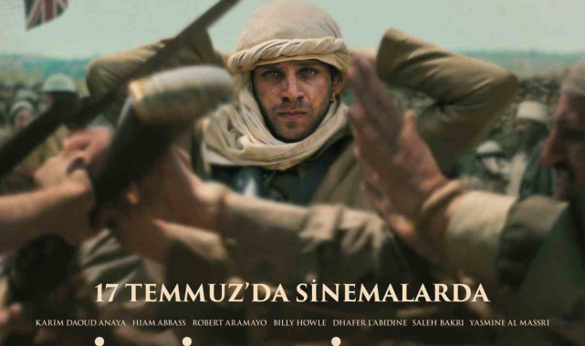 "Filistin 36" 17 Temmuz'da sinemaseverlerle buluşuyor