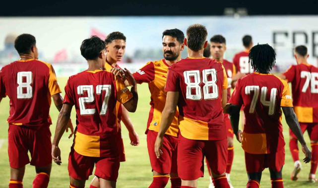 Galatasaray, Avusturya'daki ilk hazırlık maçında Monza ile karşılaşacak
