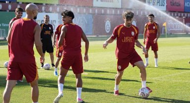 Galatasaray, hazırlıklarını sürdürdü