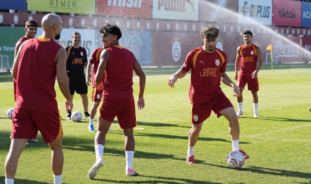 Galatasaray, hazırlıklarını sürdürdü