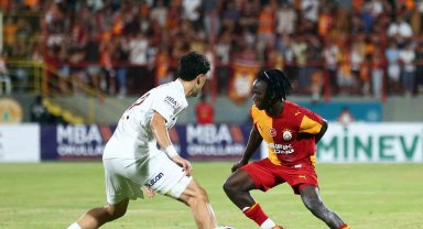 Galatasaray ilk hazırlık maçını farklı kazandı