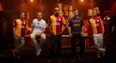 Galatasaray yeni sezon formalarını tanıttı