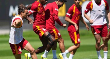 Galatasaray yeni sezon hazırlıklarına devam etti