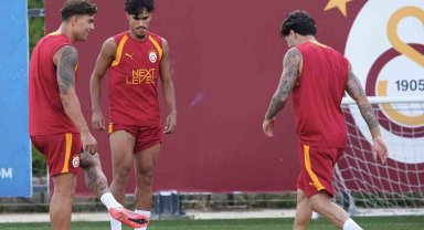 Galatasaray, yeni sezon hazırlıklarını sürdürdü