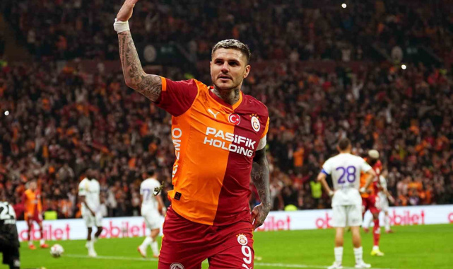 Galatasaray'dan Icardi'ye veda mesajı