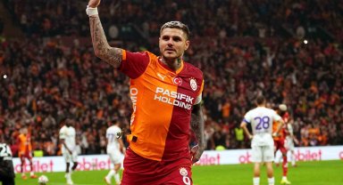 Galatasaray'dan Icardi'ye veda mesajı