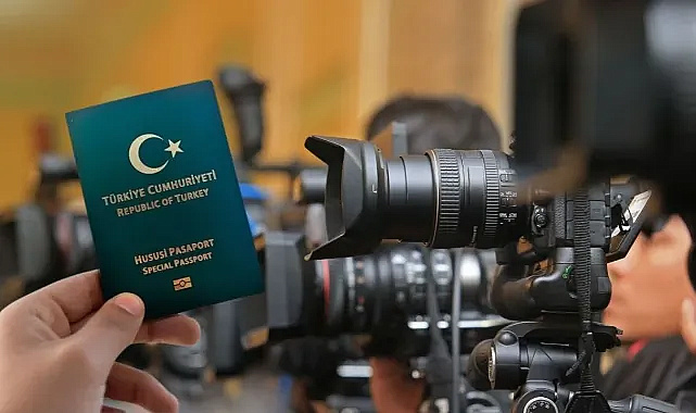GAZETECİLERE YEŞİL PASAPORT MÜJDESİ! İÇİŞLERİ BAKANLIĞI HAREKETE GEÇTİ