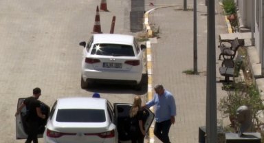 Gözaltına alınan yapımcı Mehmet Fatih Aksoy Adli Tıp Kurumu'nda kan ve saç örneği verdi