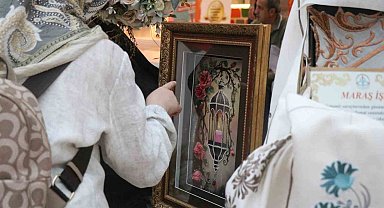 Günlerce emek vererek işledikleri ürünleri yurt dışına satıyorlar